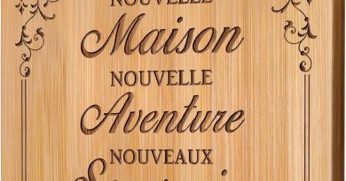 Cadeau Cremaillere Maison, Idée Cadeau Crémaillère – Planche à Découper Bambou Gravée 2026, Cadeaux Nouveaux Propriétaires, Cadeau Cremaillere pour Amis, Famille, Collègues et Clients – Pourquoi ce produit mérite votre attention