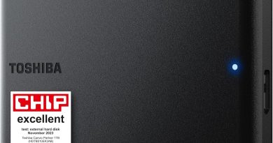 Toshiba Canvio Partner 1TB Portable 2.5 » External Hard Drive, USB 3.2, Compatible Mac & Windows. Xbox, PS4, PS5 (HDTB510EK3AB) – Pourquoi ce produit mérite votre attention