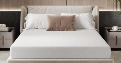 Novilla Matelas 140×200, 18 cm, Matelas Mousse à Mémoire de Forme en Gel 7 Zones, Mousse en Fibre de Bambou, Matelas de Lit d&rsquo;Adulte et d&rsquo;enfant, Mi-Ferme, Amovible et Lavable, Ultra Respirante – Le détail qui change tout au quotidien