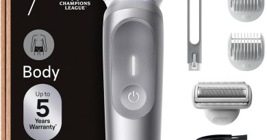 Braun Tondeuse Electrique Homme Series 7 BG7555 Pour Le Corps, Etanche, Coffret Avec +8 Outils De Rasage, 4 Sabots Dont Pour Les Zones Intimes Et Peau Sensible, Accessoire Sensitive Trim – Le détail qui change tout au quotidien