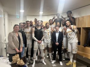 BASKET-BALL (Élite 2). Beau vainqueur à Nantes, Évreux n’est plus relégable