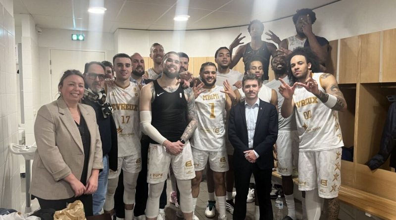 BASKET-BALL (Élite 2). Beau vainqueur à Nantes, Évreux n’est plus relégable