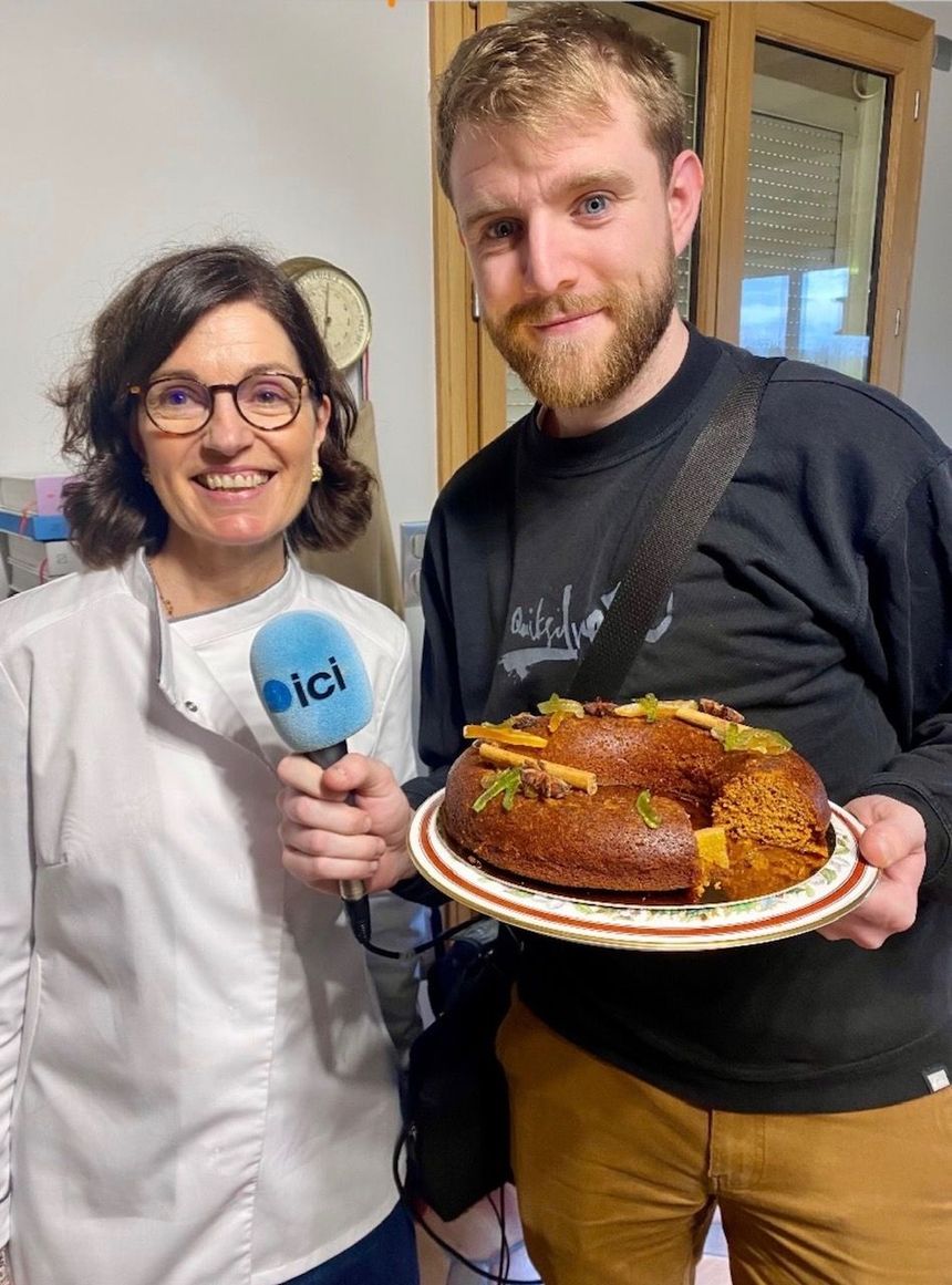 Un duo pas peu fier du résultat !