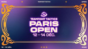 TFT Paris Open 2025 : dates confirmées du 12 au 14 décembre par ArmaTeam.