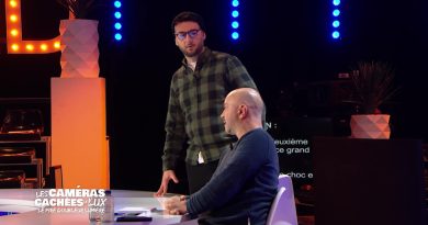 Lux surprend Jérôme de Warzée avec une caméra cachée sur le plateau du Grand Cactus