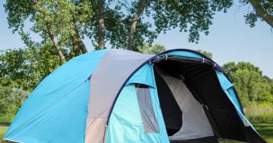 BlueWood Dome Camping Tent for 3-4 Person, Double Layer, Lightweight Holiday Family Camping and Hiking Tent, Waterproof, Sewn-in Groundsheet – Pourquoi ce produit mérite votre attention