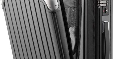 LEVEL8 Valise Cabine Extensible ABS+PC Bagage à Main Trolley Rigide Bagages Cabine avec 4 roulettes Doubles Pivotantes et Serrure TSA, 55x37x25CM, 42L, Gris – Le détail qui change tout au quotidien