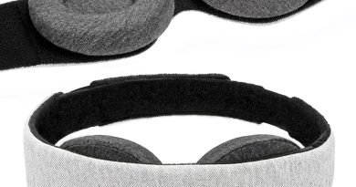 Masque de Sommeil Manta Sleep – Masque pour les Yeux 100% Blackout – Aucune Pression Oculaire – Coupe Ajustable pour les Yeux – Masque de Sommeil pour les Dormeurs Légers et les Voyageurs – Le détail qui change tout au quotidien