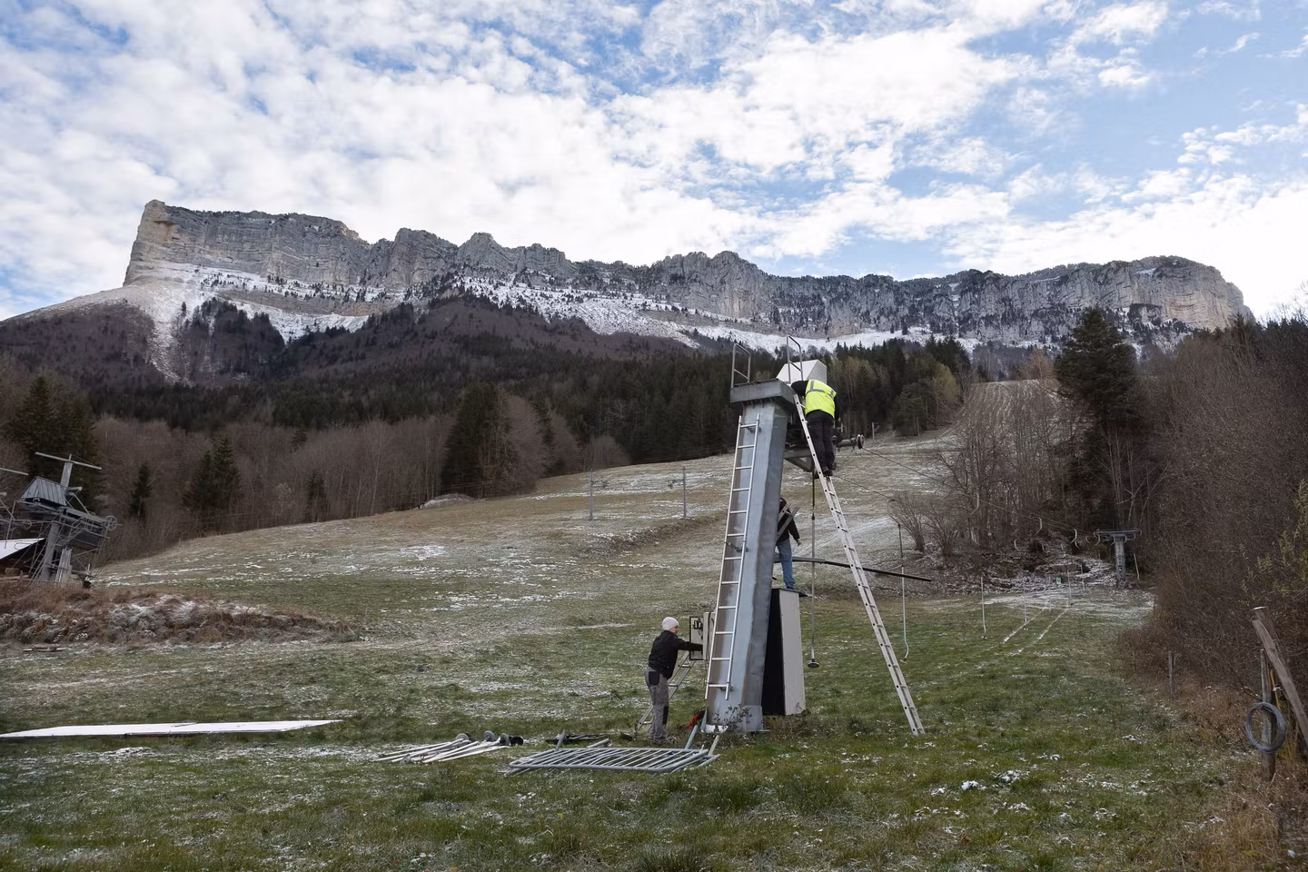Skier en France en 2050 : projections de neige pour vos stations préférées