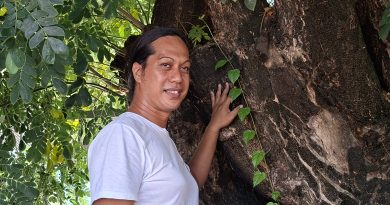 “Ils aiment ma bonne humeur et mon sourire”