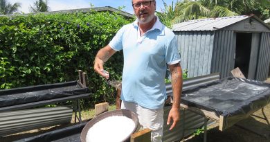 A Moorea, un projet qui ne manque pas de sel