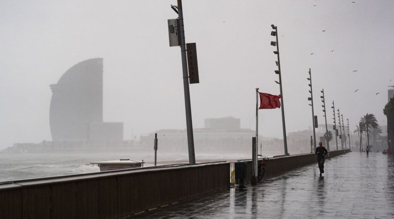 Pluies diluviennes et inondations frappent à nouveau le sud de l'Espagne - RTBF Actus
