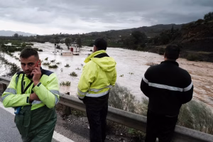 Espagne : un mort et deux disparus après de fortes pluies et des inondations à Malaga