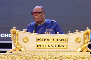 L'« archevêque » Nicholas Duncan-Williams, pasteur des réseaux Trump en Afrique