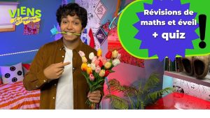Révisions de maths et d'éveil : Viens, je t'explique et grand quiz récap sur RTBF Actus
