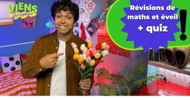 Révisions de maths et éveil : un quiz engageant pour tous Révisions de maths et d'éveil : Viens, je t'explique et grand quiz récap sur RTBF Actus