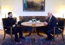 À Berlin, Volodymyr Zelensky a échangé avec Frank-Walter Steinmeier dans le cadre des négociations de paix