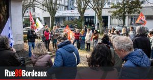À Bordeaux, mobilisation pour les AESH, "rouages indispensables de l'école inclusive" - Rue89Bordeaux