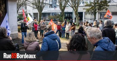 À Bordeaux, mobilisation pour les AESH, "rouages indispensables de l'école inclusive" - Rue89Bordeaux