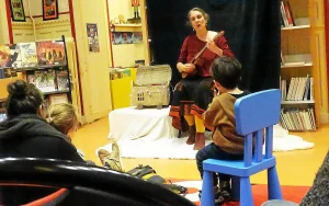 À Carhaix, les « Contes du fil de neige » ont fait frissonner petits et grands