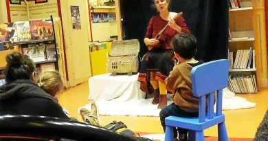 À Carhaix, les « Contes du fil de neige » ont fait frissonner petits et grands