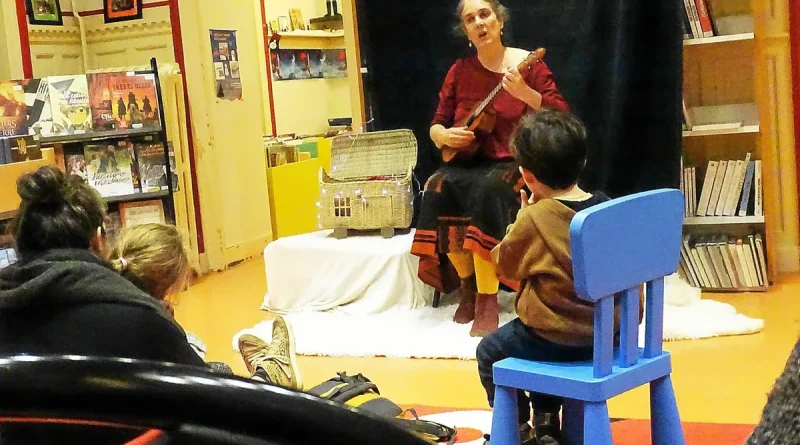 À Carhaix, les « Contes du fil de neige » ont fait frissonner petits et grands