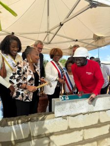 À Cayenne, l'école Christiane Taubira prend forme