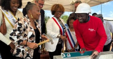 À Cayenne, l'école Christiane Taubira prend forme