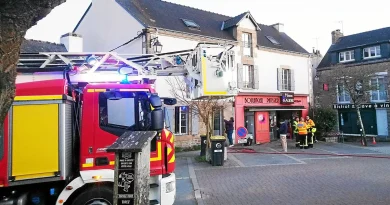 À Crac’h, le four du boulanger prend feu le soir de Noël