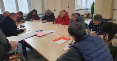 À Forest-Montiers, retour en enfance avec une dictée, pour le Téléthon