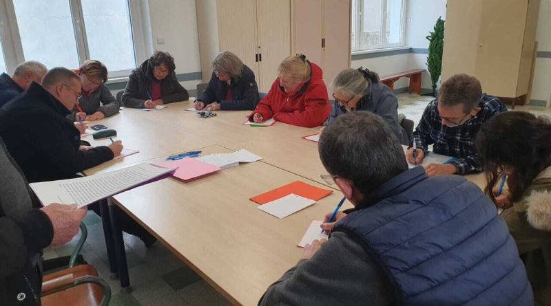 À Forest-Montiers, retour en enfance avec une dictée, pour le Téléthon