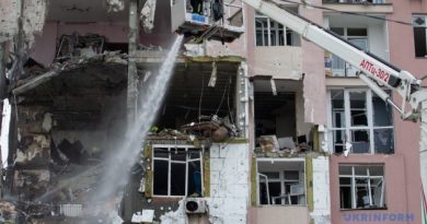 À Kyiv, le nombre de victimes de l'attaque russe est passé à 32, une personne a été tuée