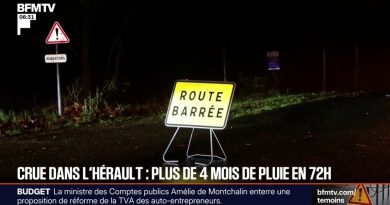 À Montpellier, une semaine de pluie en quelques heures : un événement météorologique marquant