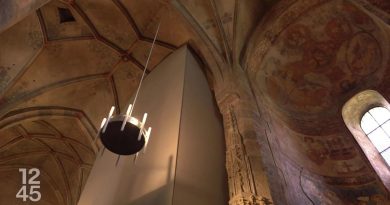 A Müstair, des fresques carolingiennes restaurées avec une précision d’orfèvre | RTS