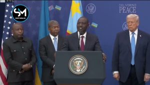 À NE PAS MANQUER : Accueil de William Ruto par Donald Trump