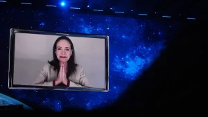 À Oslo, la mère de Maria Corina Machado attend sa fille pour la cérémonie du Nobel