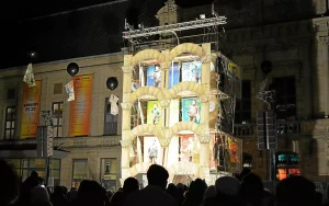 À Saint-Brieuc, un spectacle pour faire durer la magie de Noël