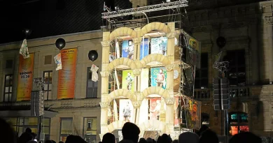 À Saint-Brieuc, un spectacle pour faire durer la magie de Noël