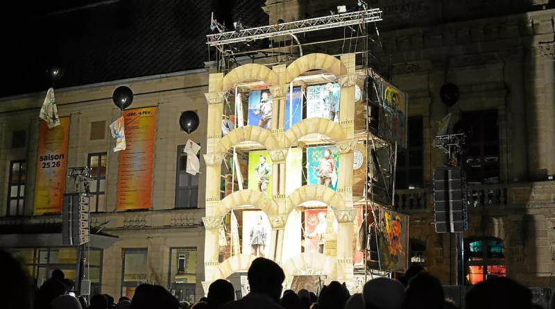 À Saint-Brieuc, un spectacle pour faire durer la magie de Noël