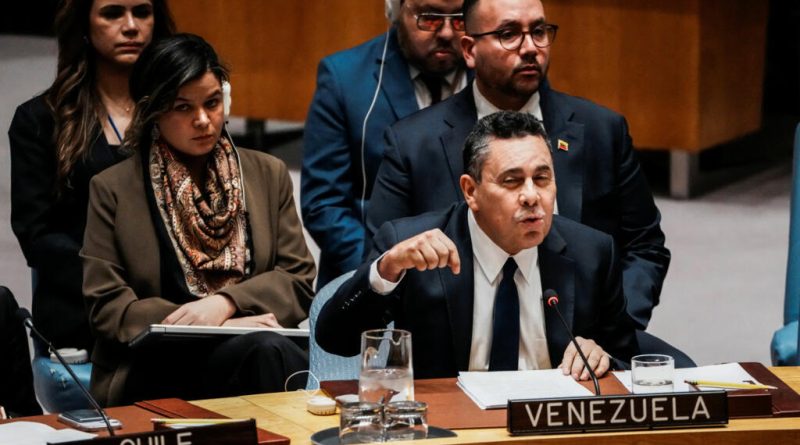 À l'ONU, le Venezuela accuse les États-Unis de la "plus grande extorsion de notre histoire"