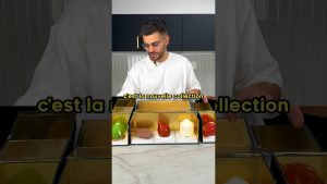 À la Découverte des Pâtisseries de Cédric Grolet ! 🍓🥥