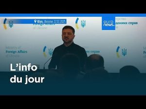 À la Une : Infos du 25 décembre 2025 - Matin