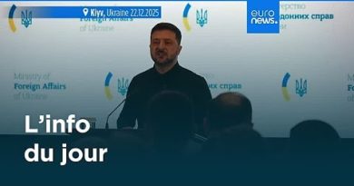 À la Une : Infos du 25 décembre 2025 - Matin