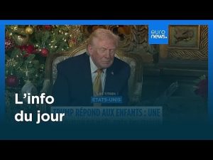 À la Une : Infos du 26 décembre 2025 - Matin