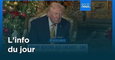 À la Une : Infos du 26 décembre 2025 - Matin