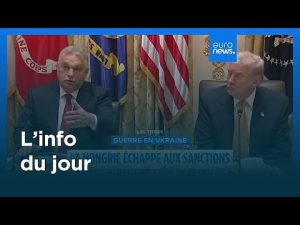 À la Une : Infos du 9 novembre 2025 - Matin