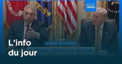 À la Une : Infos du 9 novembre 2025 - Matin