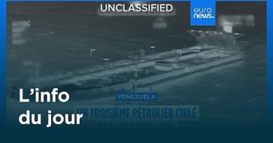 À la Une du 22 décembre 2025 - Édition Soir