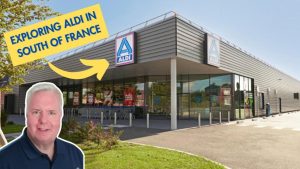 À la découverte d'un Aldi à Perpignan, Sud de la France