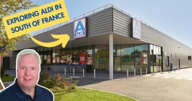 À la découverte d'un Aldi à Perpignan, Sud de la France